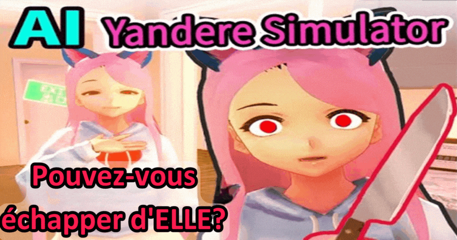 Pouvez-Vous &Eacute;chapper &Agrave; Votre Petite Amie Yandere ?