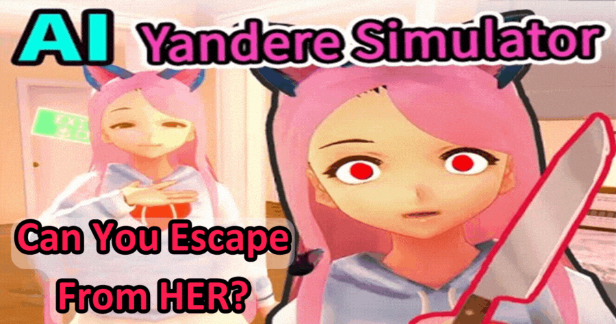 Can You Escape Your Yandere Girlfriend?