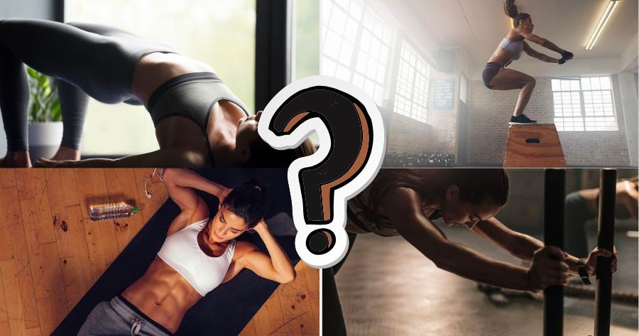 Discover Which Body Part You Should Exercise With This Fun Quiz!