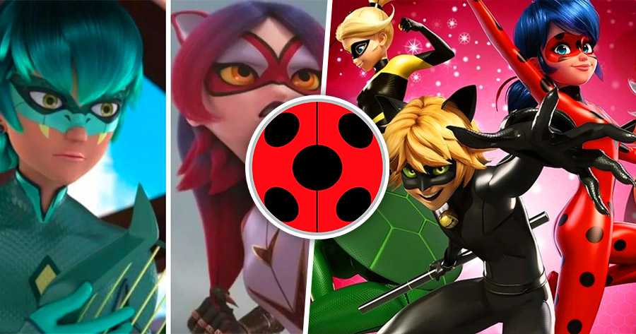 Miraculous: Ladybug & Cat Noir Movie Edition: Discover Your Character Identity!