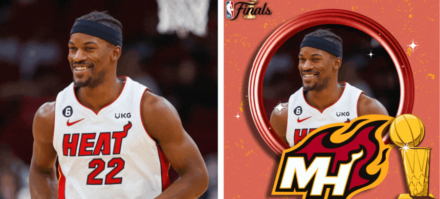 Support Miami Heat At NBA Finals With This Frame