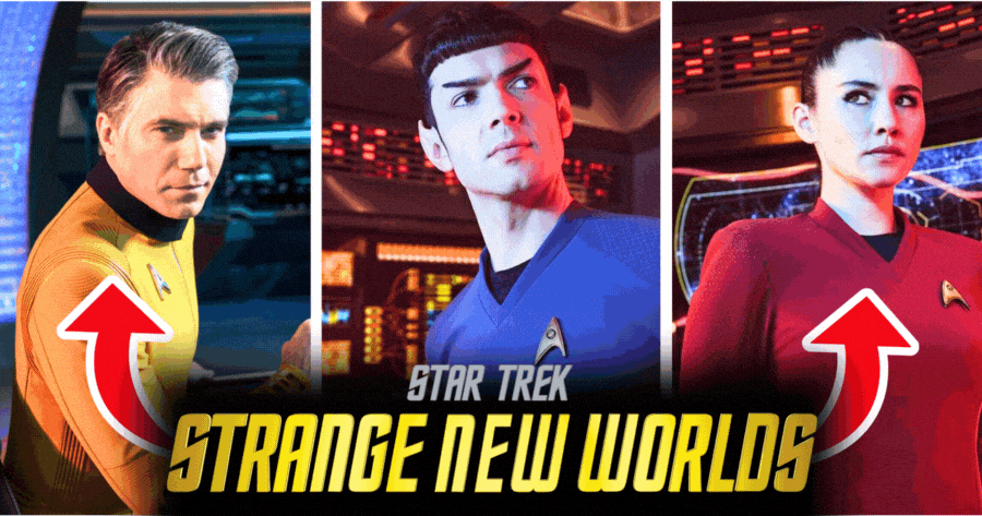 Which Star Trek: Strange New Worlds Character Are You?