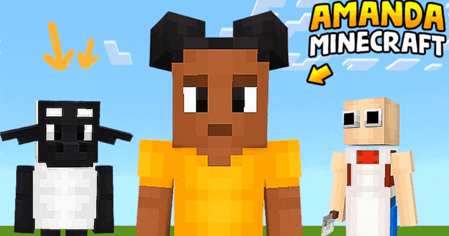 Let&rsquo;s Find Out Which Amanda The Adventurer Character You'd Be If They Were In Minecraft