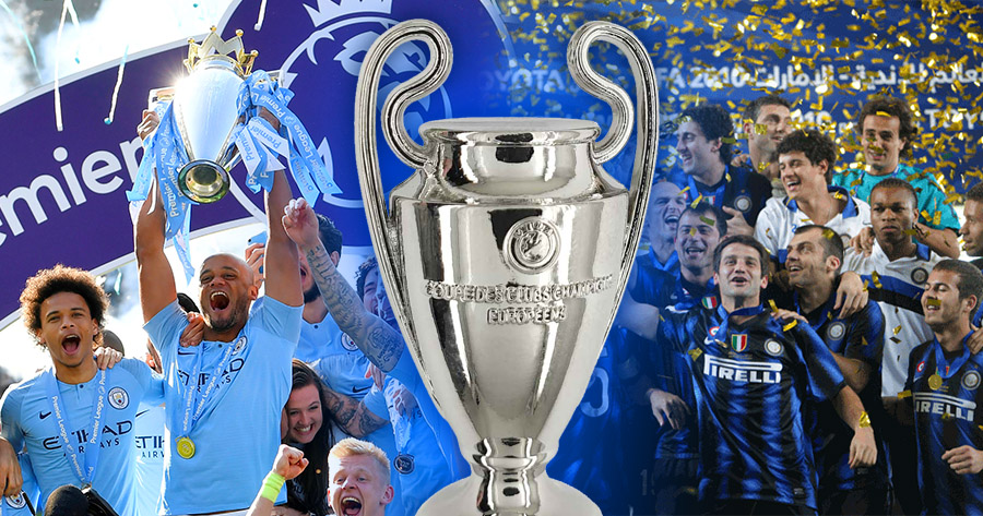 Vote For Your UEFA Champions League Winner - Manchester City Vs Inter!