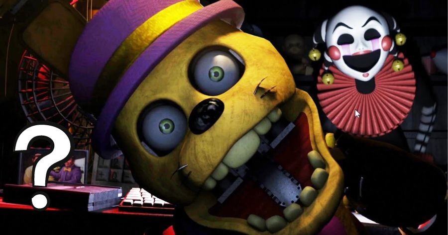 FNAF: Which Character From The Return To Bloody Nights Is Your Best Friend?