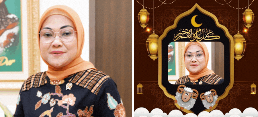Peringati Idul Adha dengan Bingkai Foto yang Indah!