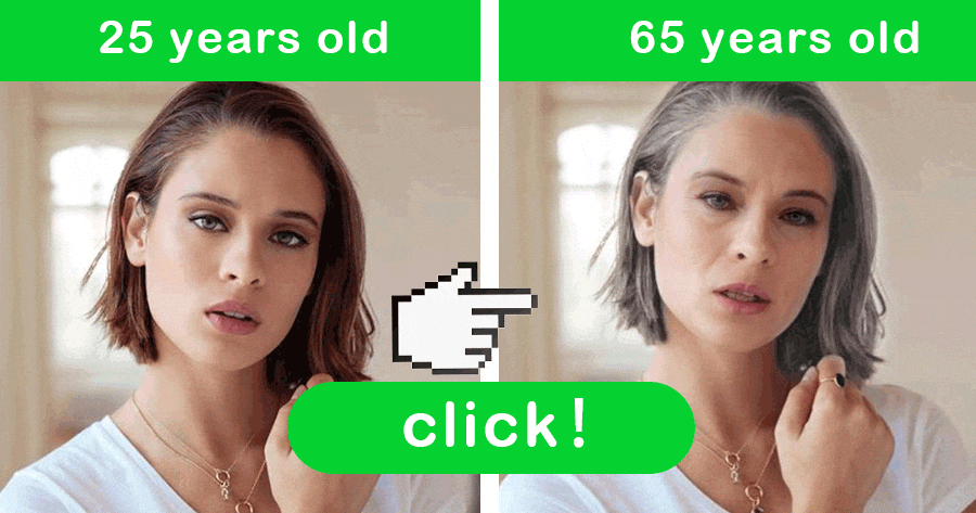 Alerta de Viagem no Tempo: Veja sua vers&atilde;o futura com 65 anos! Fa&ccedil;a upload e divirta-se 🕒😄