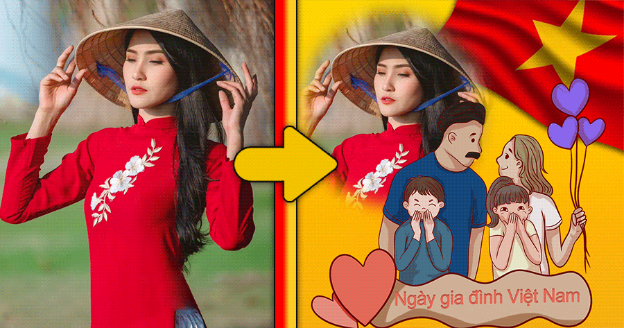 Lưu giữ kỷ niệm Ng&agrave;y gia đ&igrave;nh Việt Nam bằng khung ảnh n&agrave;y!