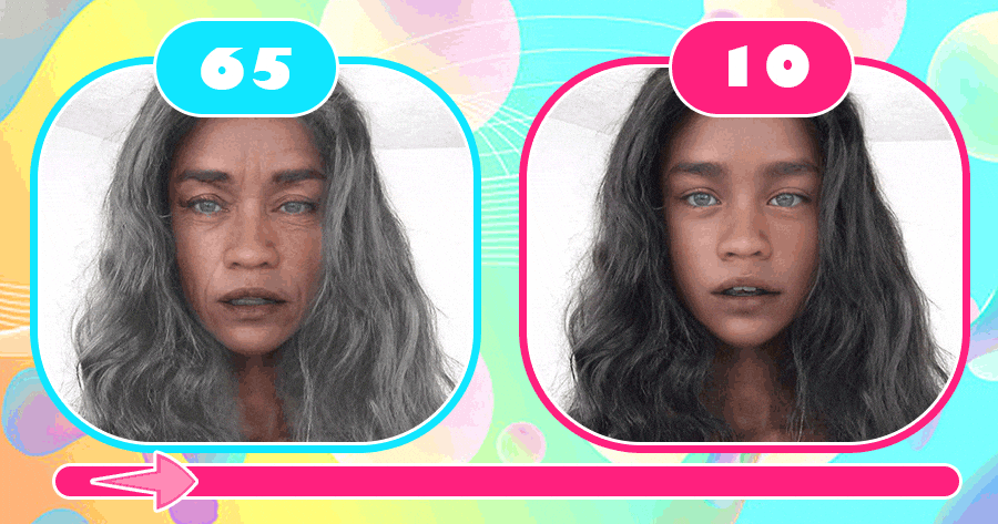 Youthful Vibes: Upload Your Photo And Step Into The Time Machine! 📸🕒