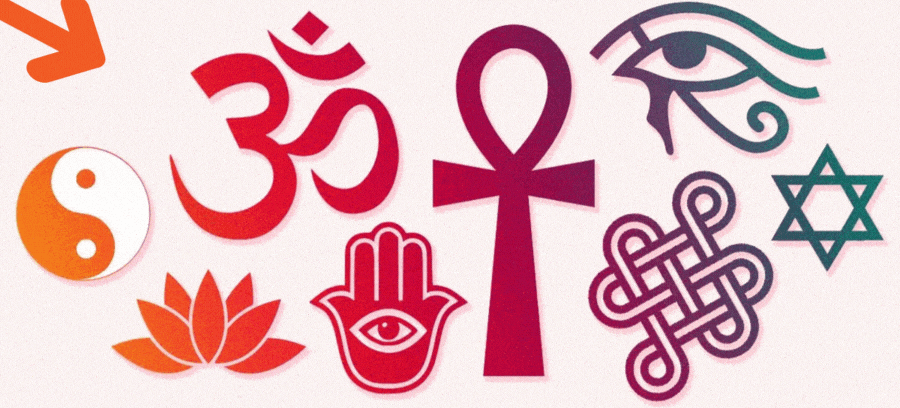 Choose A Religious Symbol To Reveal A Truth About Your Destiny!