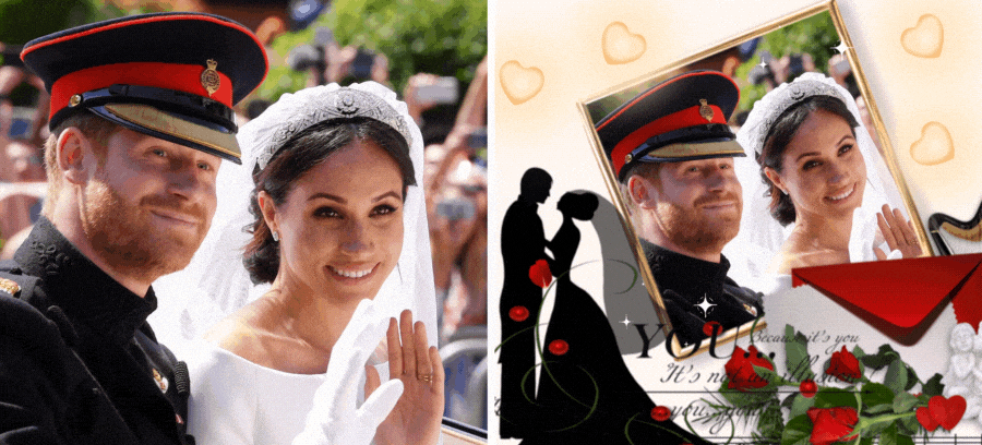 Un altro anno felicemente sposati! Goditi il tuo anniversario in questa cornice