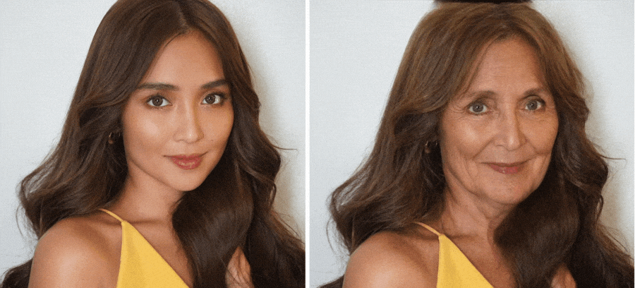 Aging Filter: Ano Ang Magiging Hitsura Mo Kapag 70 Taong Gulang Ka