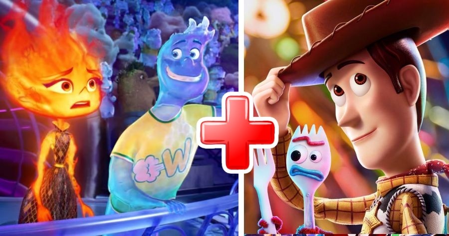 &iquest;De Qu&eacute; Personajes De Toy Story Y Elemental Eres Una Combinaci&oacute;n?