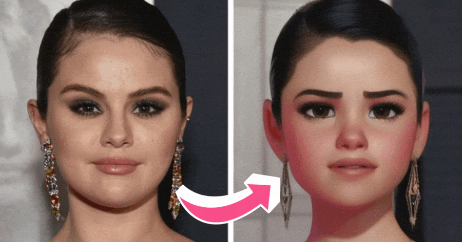 ✨ Filtre IA | Transforme-toi en prince ou princesse de Disney !