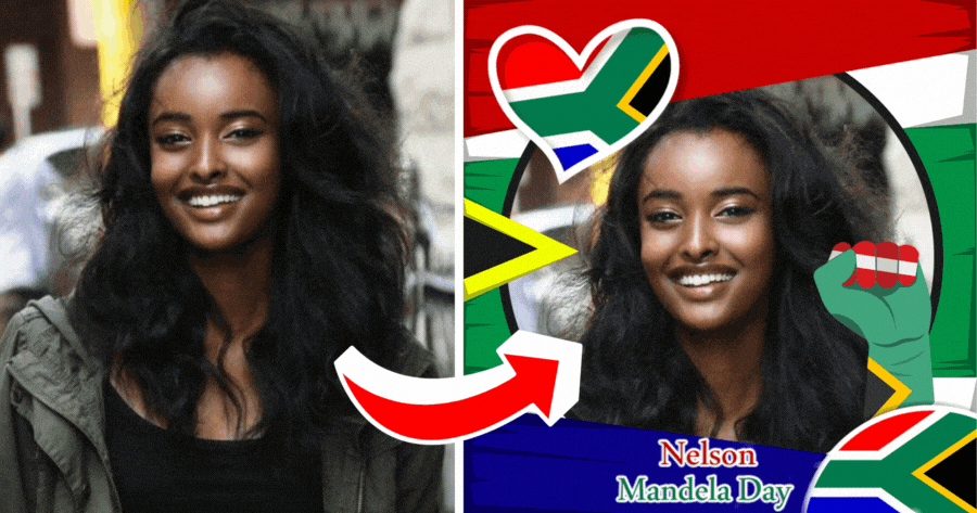 🕊️ Comemore o Mandela Day atualizando seu avatar!