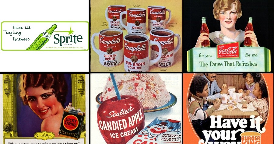 Nostalgic Advertising Slogans Trivia