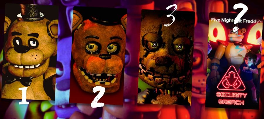 Wenn Sie ein Animatronic w&auml;ren, in welchem Five Nights At Freddy's Spiel w&uuml;rden Sie leben?