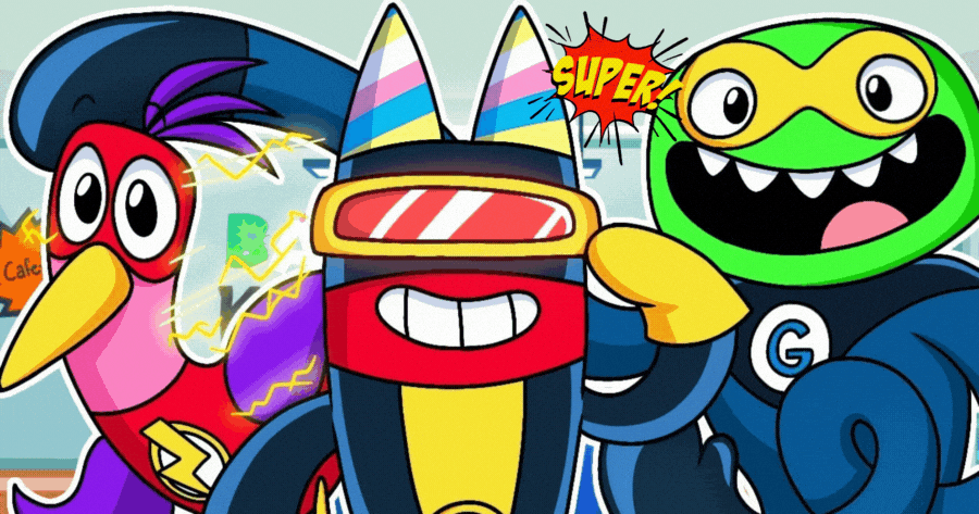 Which Garten Of Banban Animation Superhero Character Are You Resemble?