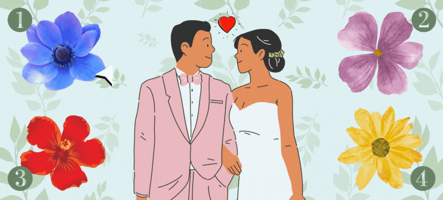 &iexcl;Escoge Una De Estas Flores Y Nosotros Te Diremos Si T&uacute; Y Tu Pareja Tendr&aacute;n Un Felices Para Siempre!