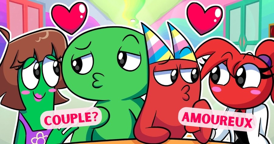 Quel Jardin De Banban X Rainbow Friends Couple Correspond &Agrave; Ton Statut Amoureux ?