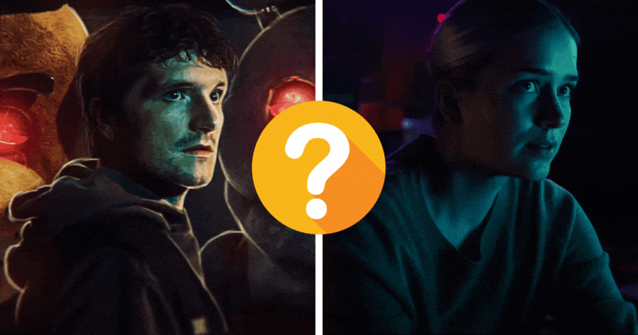 FNAF Film: Ben Jij Mike Schmidt Of Vanessa?