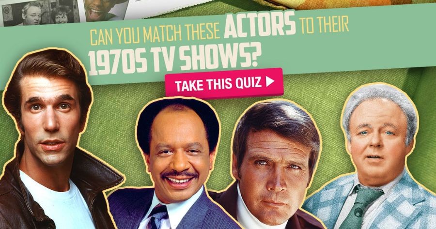 Can You Easily Match These 70s Characters To Their Famous TV Shows?