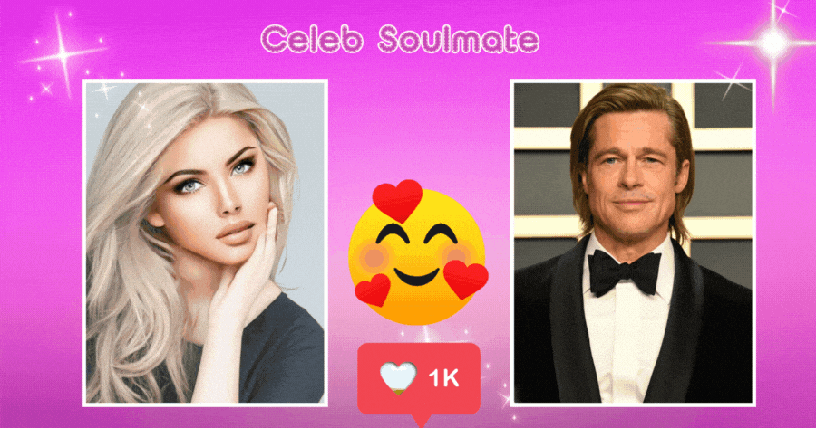 Which Male Celebrity Is Your Soulmate ?