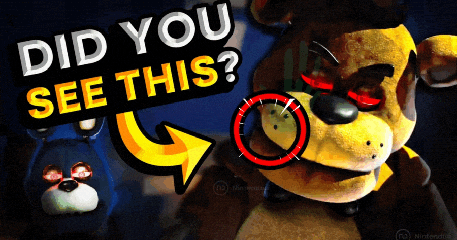 Do You Notice The Hidden Details Of FNAF Movie ? Prove Us You Are A True Fan