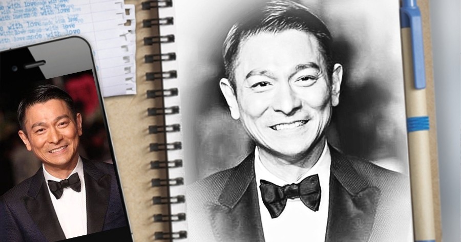 現在就讓我們為您繪製逼真的肖像素描！免費下載！