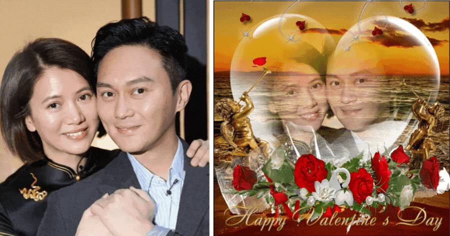 💌 為情人節製作浪漫日落照片！