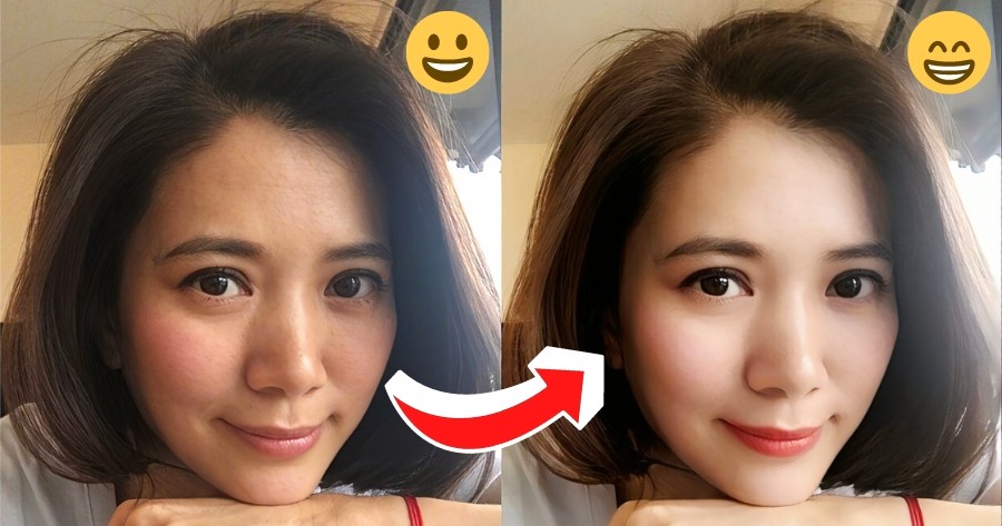 🔥 免費美顏濾鏡 | 輕點即可為您的自拍照添加化妝效果！