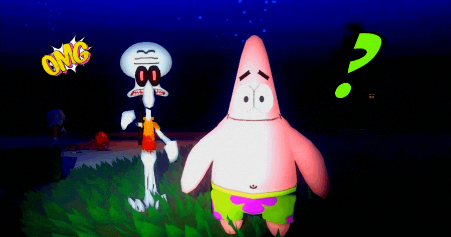 Nightmare In Squidville | Are You SpongeBob, Patrick Or Squidward?