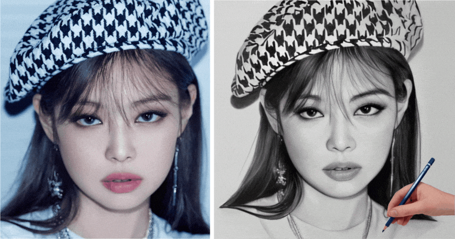 🔥 AI 效果 | 用 AI 畫您的鉛筆素描✏️