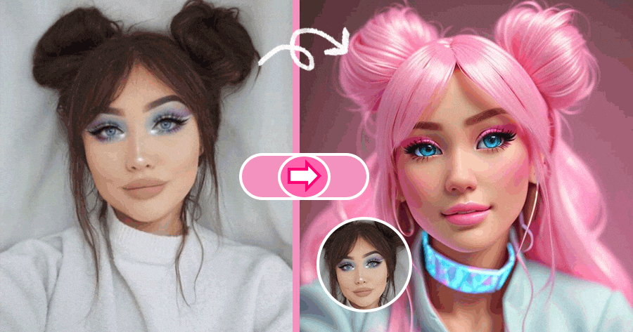 Transform Into A Barbie Movie Star: Upload Your Pic And Enjoy The Magic! ✨😍