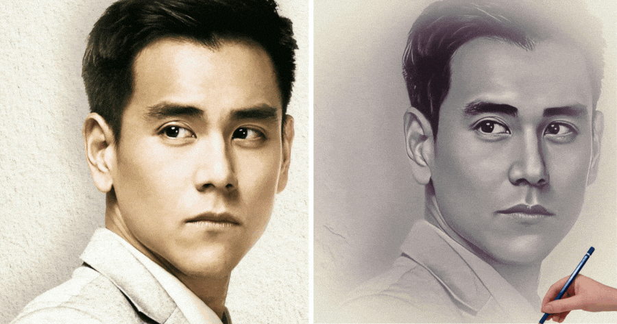 ✏️ 現在用AI繪製您的素描照片