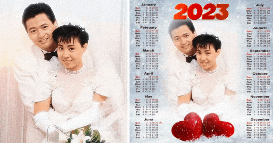 📆 免費將您的照片加入到2023年幸運日曆！