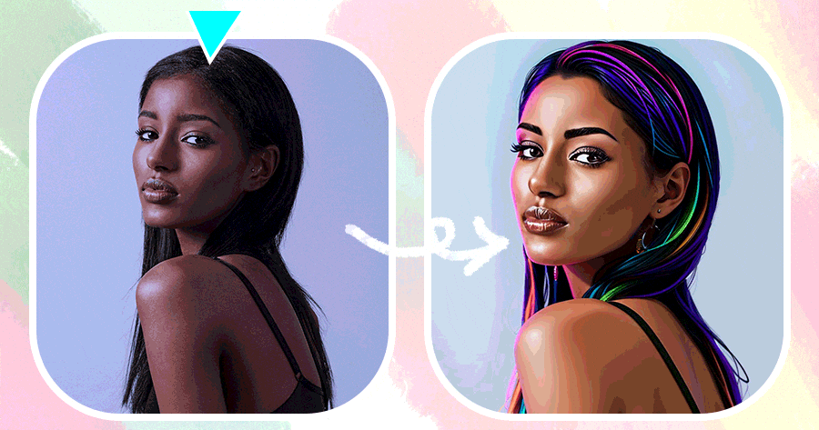Unleash Your Inner Glam: Let AI Enhance Your Image And Shine Bright! ✨💁&zwj;♀️
