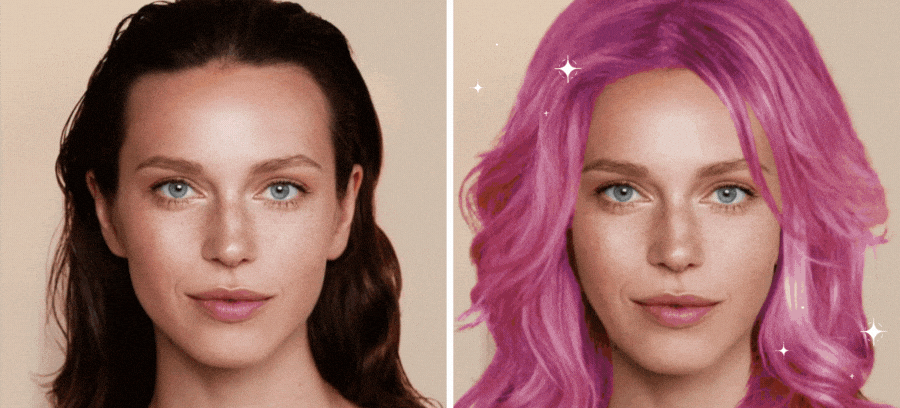 Find Your Perfect Look! Try On Different Hair Color 👩