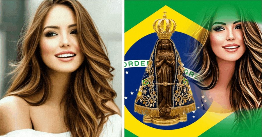 Crie Sua Foto Do Perfil Da Bandeira Do Brasil!