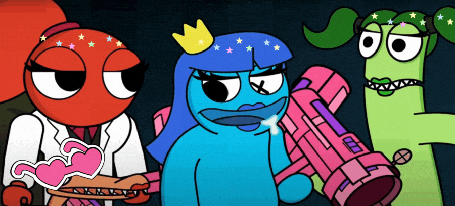 Which Rainbow Friends Character You&rsquo;d Be If They Were Girls?