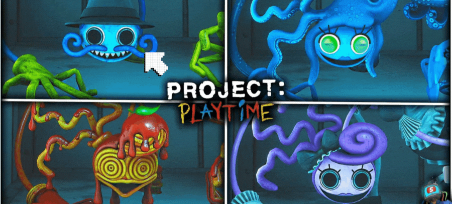 Entdecken Sie, welche Version von Mommy Long Legs am besten zu Ihnen passt in Project Playtime!