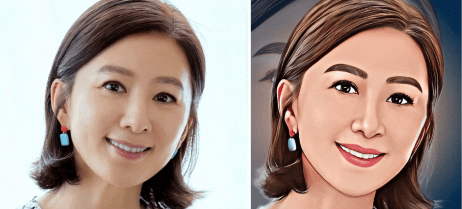 무료로 당신의 캐리커처 작품을 만들어보세요