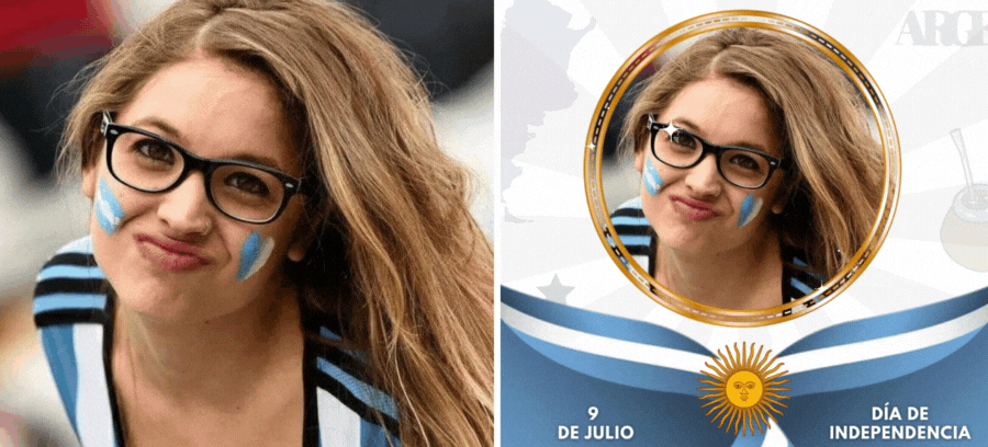 Happy Argentinian Independence Day! Create Your Avatar For This Special Day 🇦🇷