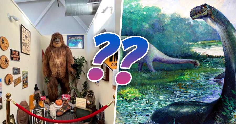Cryptozoology Challenge: Can You Identify The Close Relatives Of Mysterious Animals?