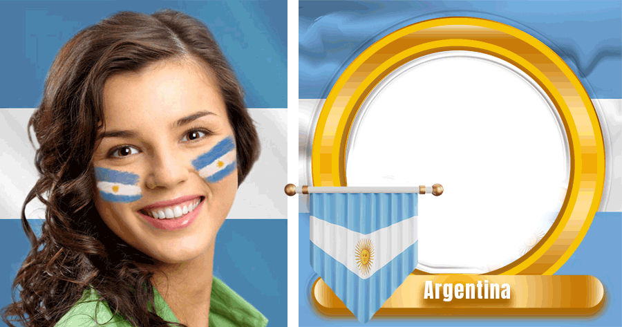 Celebrate Argentina Flag Day: Show Off Your Pic With An Awesome Frame! 🎉