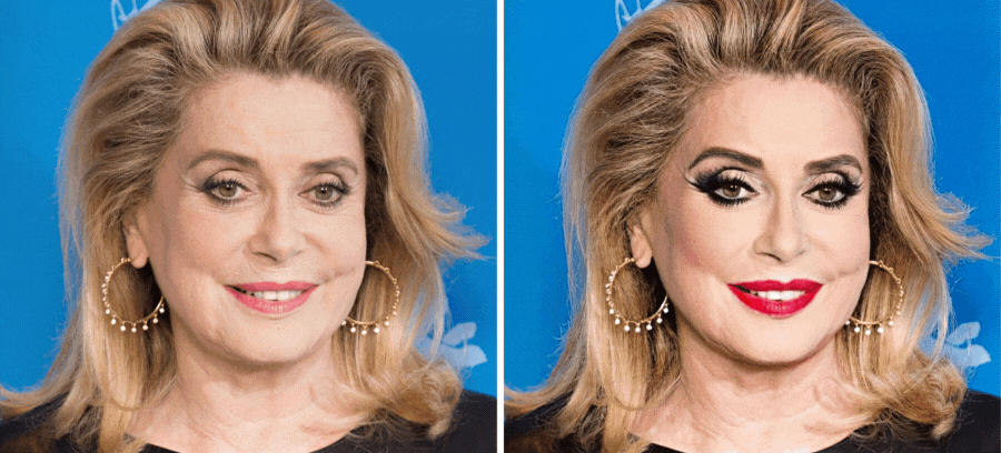 Before and After Makeup | See Your Unbelievable Makeup Transformation Online For Free