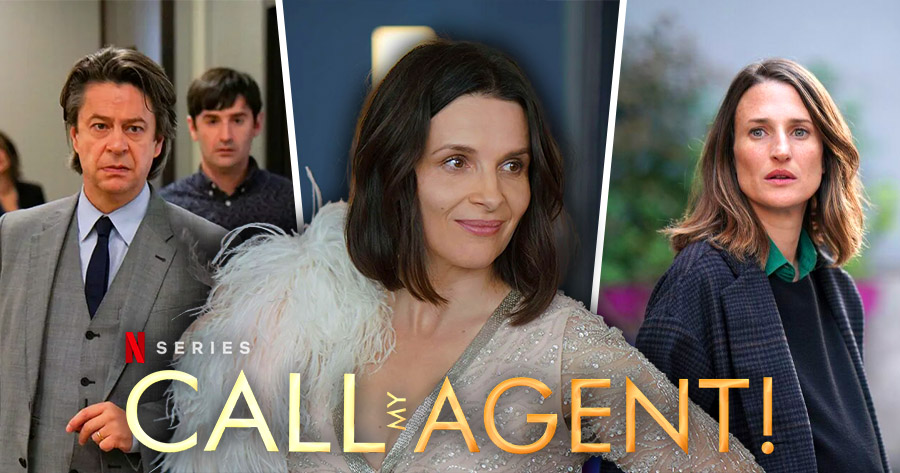 Which Agent From 'Call My Agent!' Are You? Discover Your French Charm!