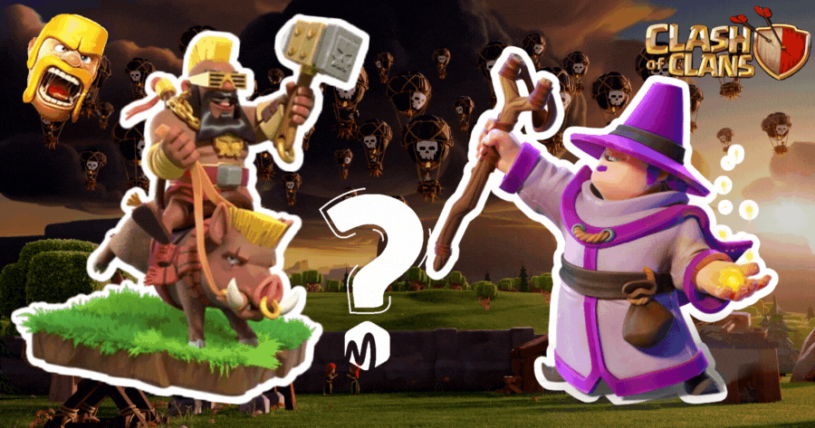 Clash Of Clans: Are You More Like The Apprentice Warden Or Super Hog Rider?