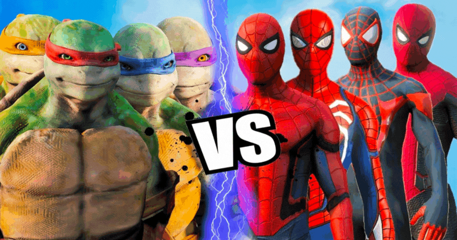 Turtle Or Spider: Find Out Your Mutant Hero Identity!