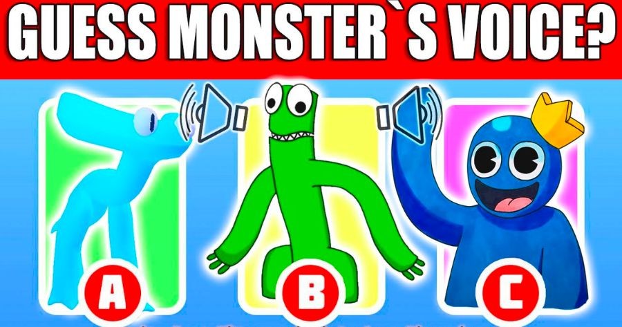 Sound Quiz | Can You Identify The Rainbow Friends Creatures From Their Sounds?